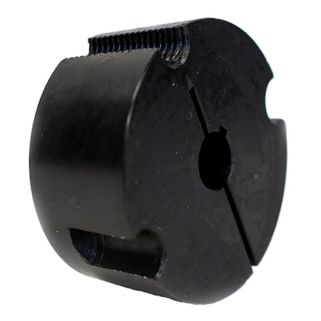 B&B Manufacturing 2012x9/16, TL Bushing, C45 Steel, Black Oxide 2012x9/16
